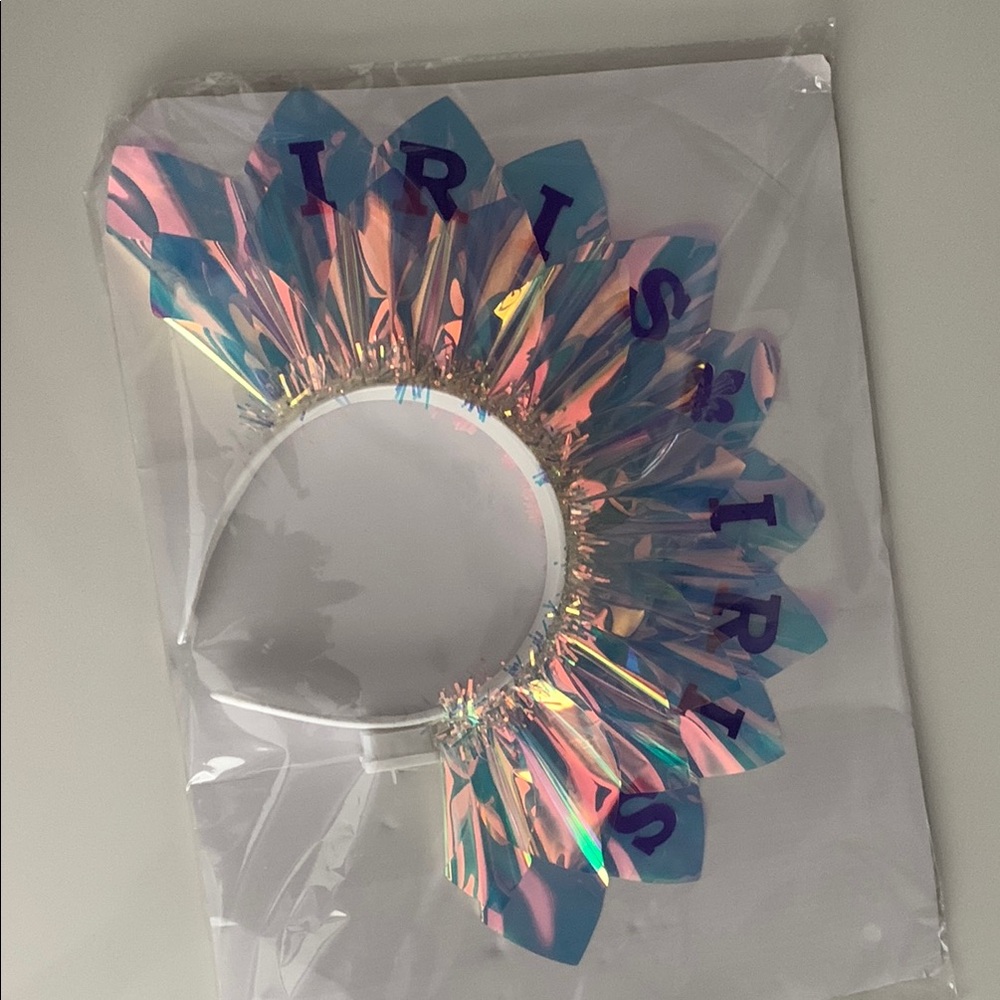 Mardi Gras Iridescent Party Headband